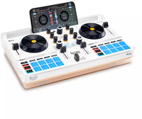 Hercules MIX ULTRA Wit DJ Controller - White