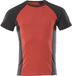 Mascot Unique T-shirt 50567-959 - Rouge/Noir - 2XL