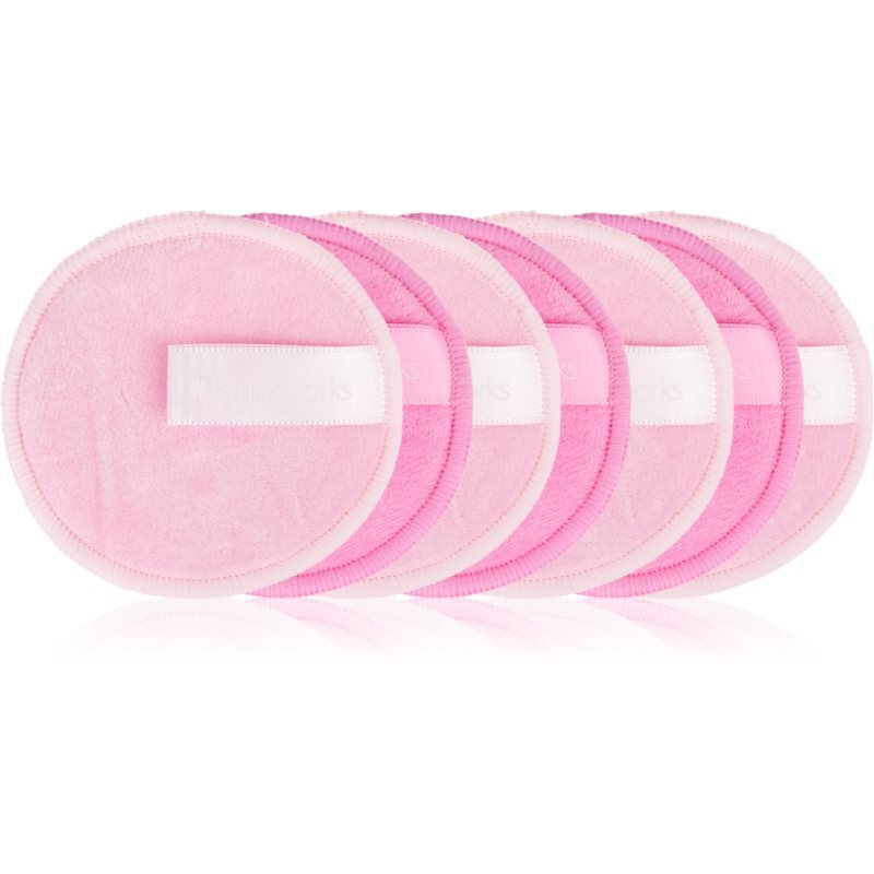 Brushworks Reusable Microfibre Cleansing Pads