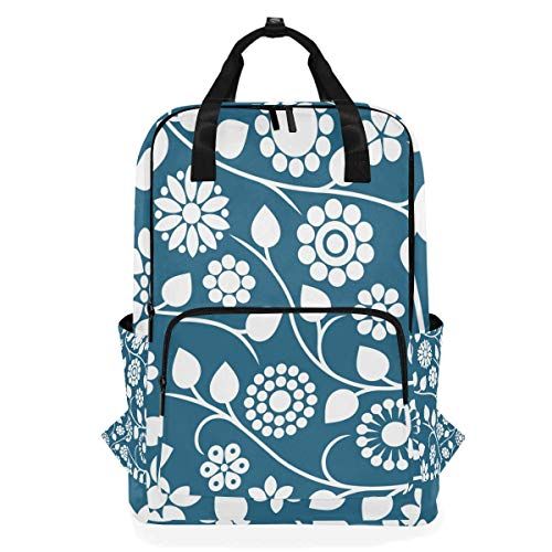 MONTOJ Reizen Rugzak Innovatieve Kunst Bloemen School Rugzak - 5712279553969
