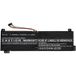 CoreParts MBXLE-BA0287 Batterij/Accu Zwart 7,7 V voor Lenovo Notebook, Laptop Lenovo V130-15IKB