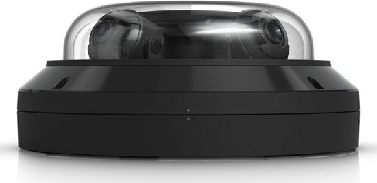 Ubiquiti AI Multi Sensor 4 Dome IP-beveiligingscamera Zwart