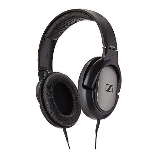 Sennheiser HD 206 stereo koptelefoon zilver