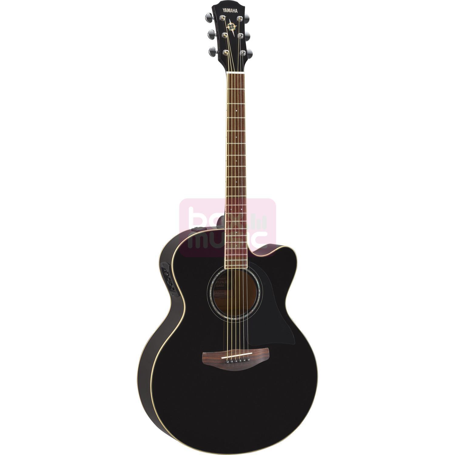 Yamaha CPX 600 Black elektrisch akoestische gitaar