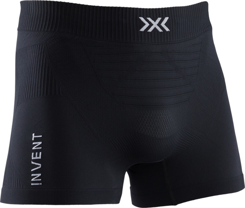 X-BIONIC Invent LT Ondergoed onderlijf Heren zwart S 2019 Base Layer korte onderbroeken