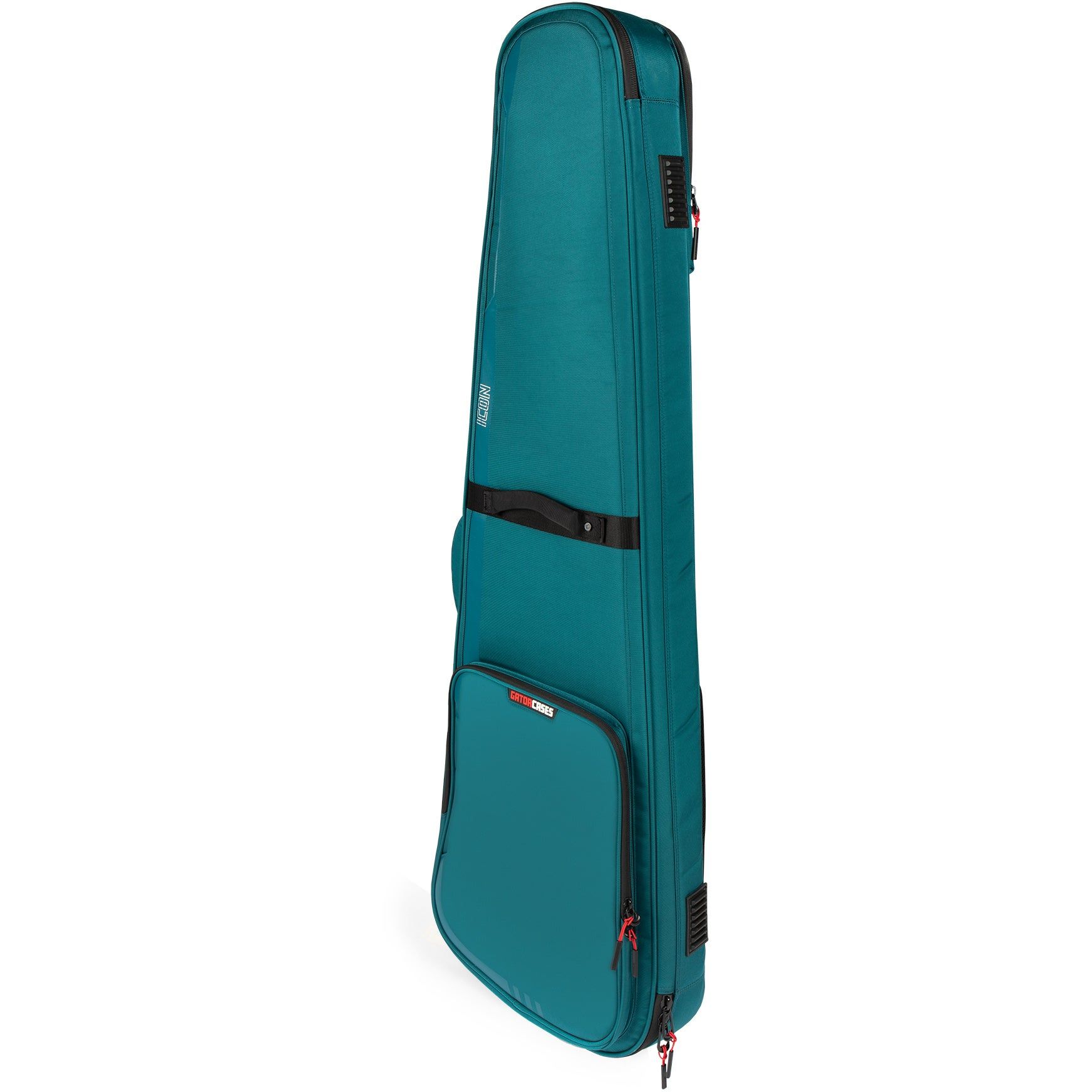 Gator Cases G-ICONBASS-BLU Icon serie softcase voor elektrische basgitaar - blauw