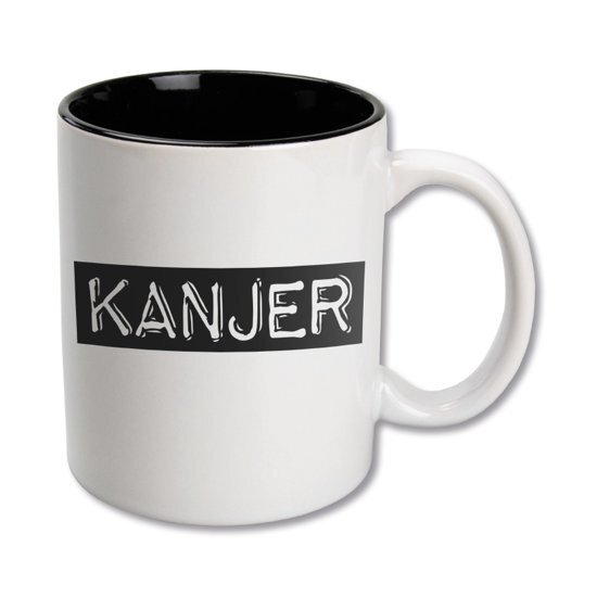 Paper Dreams Black&White Mugs - Kanjer-White