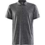 Craft CORE Blend Polo Shirt Dk Grey Melange XL