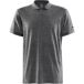 Craft CORE Blend Polo Shirt Dk Grey Melange XL