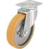 Blickle LH-GTH 160K Zwenkwiel Wieldiameter: 160 mm Draagvermogen (max.): 800 kg 1 stuk(s)
