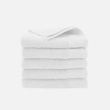Walra Handdoek - Soft Cotton - Set van 5 - Hotel Kwaliteit - 100% katoen - 550 g/m² - 60x110 cm - Wit