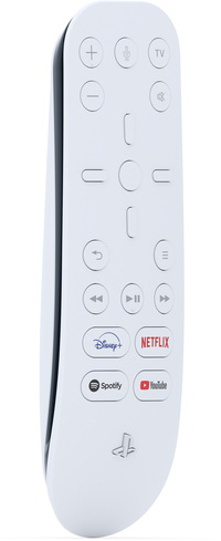 Sony Playstation Sony PS5 Media Remote - White