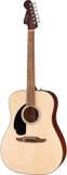 Fender California Standard Redondo Natural Lefthand - Akoestische gitaar voor linkshandigen