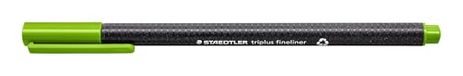 Staedtler Triplus 334-51 Fineliner geelgroen