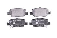 HELLA 8DB 355 013-571 Remblokkenset