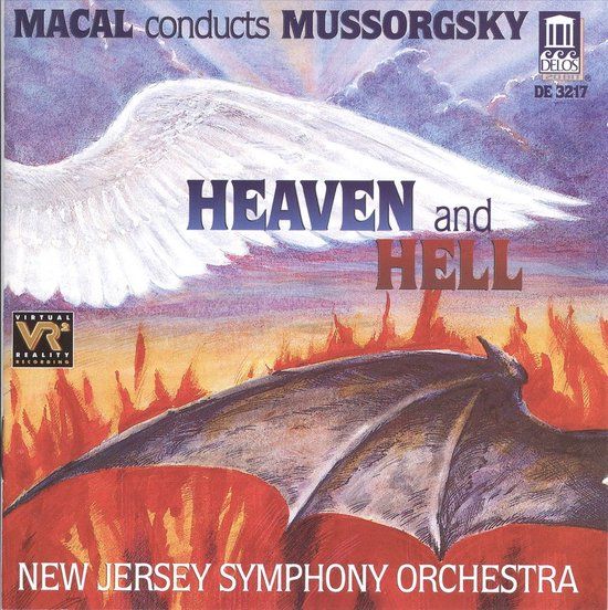Heaven and Hell - Macal Conducts Mussorgsky / New Jersey - CD