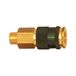 Riegler 107674-248.32 onmiskenbare snelkoppeling, NW 7,8, G 3/8 AG, rood, 1 stuk
