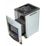 Harvia poêles de sauna en bois 36 Duo Acier