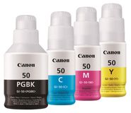 Canon Original GI-50 PGBK/C/M/Y Multipack Nachfülltinte