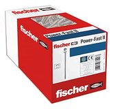Fischer Power-Fast II 3,5X35 - Spaanplaatschroef - 100 stuks