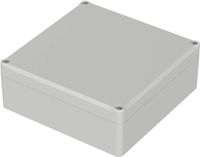 Bopla EUROMAS ET 218-LP 63218300 Industriële behuizing 150 x 150 x 57 ABS Grijs-wit (RAL 7035) 1 stuk(s)