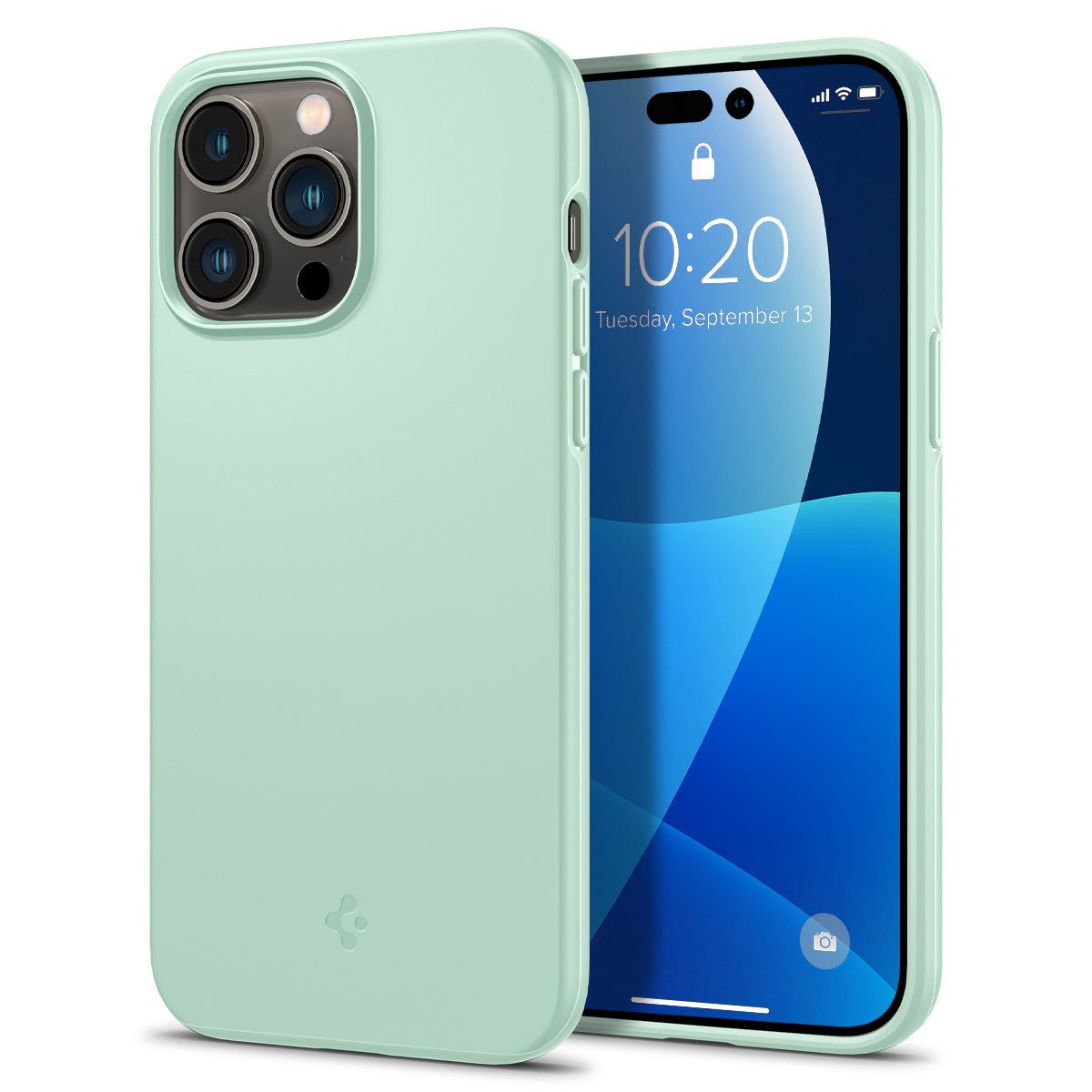 Spigen iPhone 14 Pro Hoesje - Mint - ACS04784