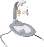 Vertbaudet Vrtbaudet wipstoel Astro'Nef Premium Grijs/Wit