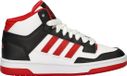 Adidas Rapid Court Mid jongens sneaker - Zwart rood