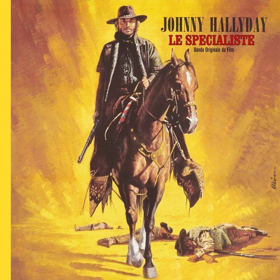 Universal Music Nederland Mercury Angelo Francesco Lavagnino, Johnny Hallyday - Le Spécialiste (Bande Originale Du Film) (LP) (Limited Edition)