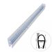 Bande d'étanchéité D13, 6–7 mm, 190 cm. Joint de remplacement pour portes de douche