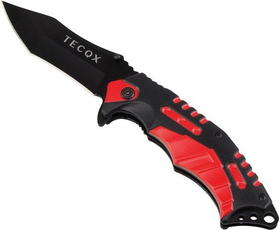 TECQX Dragon Zakmes Extreme - Black - Folding Knife - 21.5cm - Stainless Steel