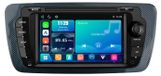 Linux Autoradio 7 pouces pour Seat Ibiza IV (2009-2013) avec CarPlay & Android sans fil, USB, Bluetooth 5.1 et RDS
