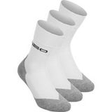 NEO Clima Hardloopsokken Verpakking 3 stuks Unisex-wit, Maat 36-39