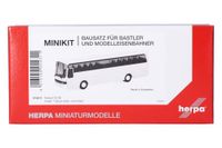 Herpa modelkit bus MiniKit Setra 215 HD, wit (1 stuk), schaal 1:87, voor diorama, modelbouw, verzamelobject, kunststof