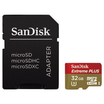Sandisk microSDHC Extreme Plus 32GB