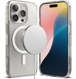 Ringke Fusion Magnetische Magsafe iPhone 16 Pro Hoesje Mat Transparant