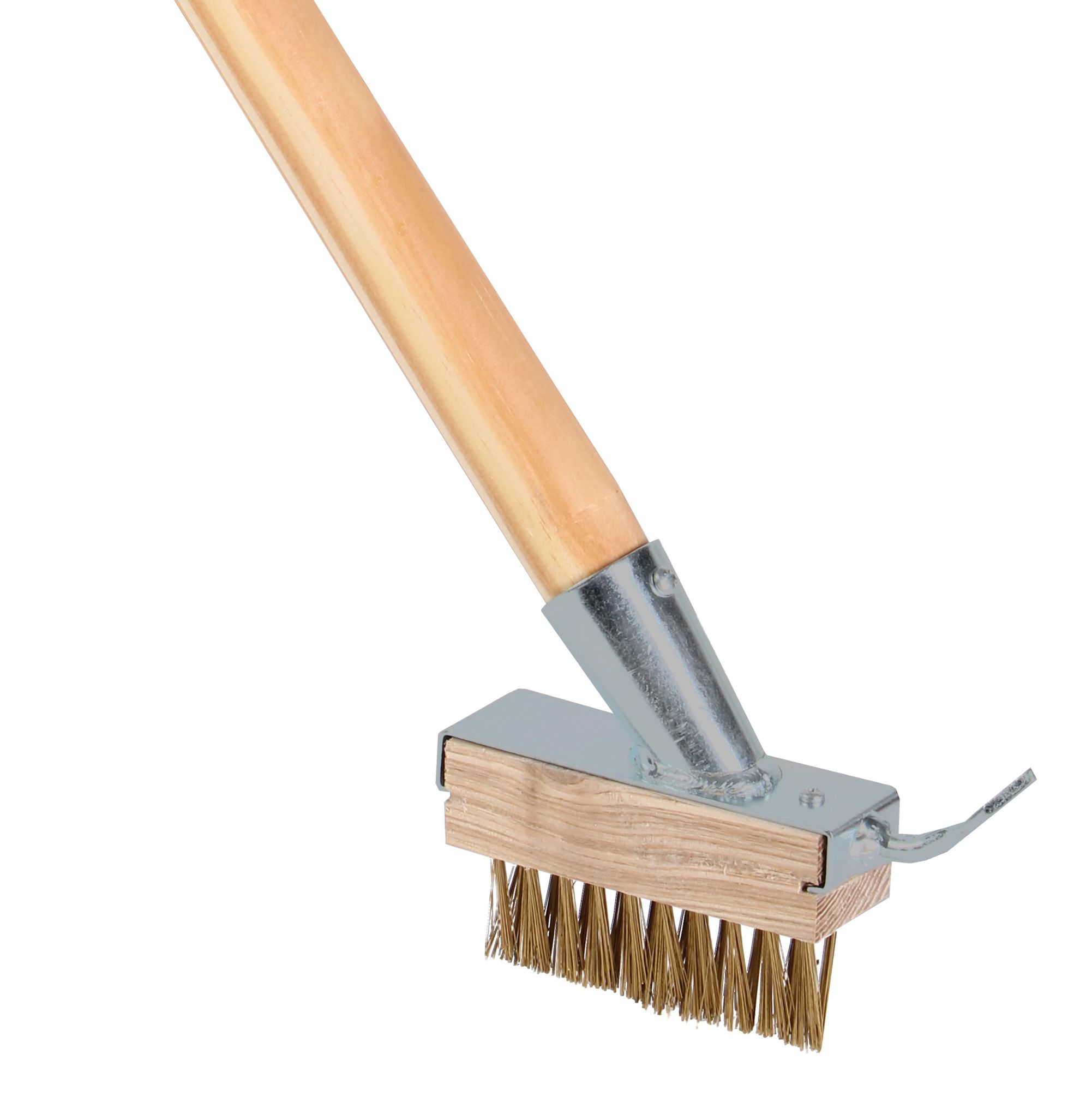 Talen Tools Onkruidborstel met houder 160cm steel