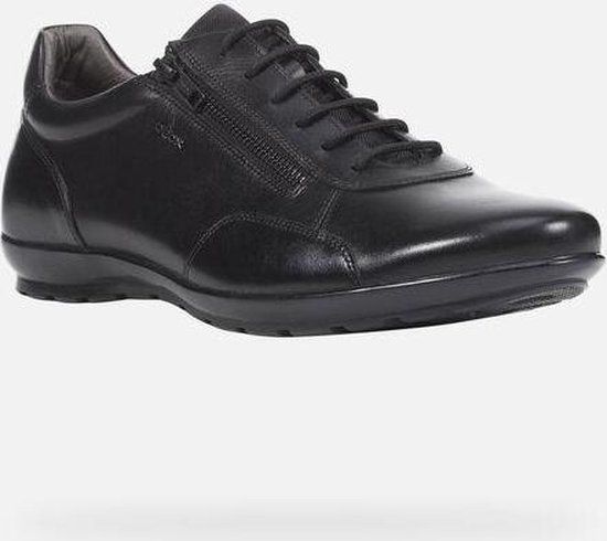 Geox Uomo Symbol Heren Zwarte Schoenen - Maat 46