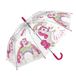 Paraplu voor kinderen voor jongens en meisjes, snoeproze, 83 cm diameter, 66 cm lang, dierenprint