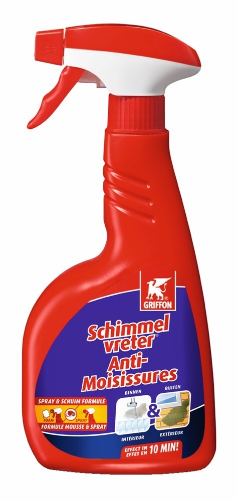 GRIFFON fles schimmelvreter 750ml voor binnen/buiten gebruik