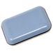 Adsamm® PTFE-glijders, 16 stuks, 24 x 34 mm, grijs en blauw, rechthoekig, hoogwaardige zelfklevende pads