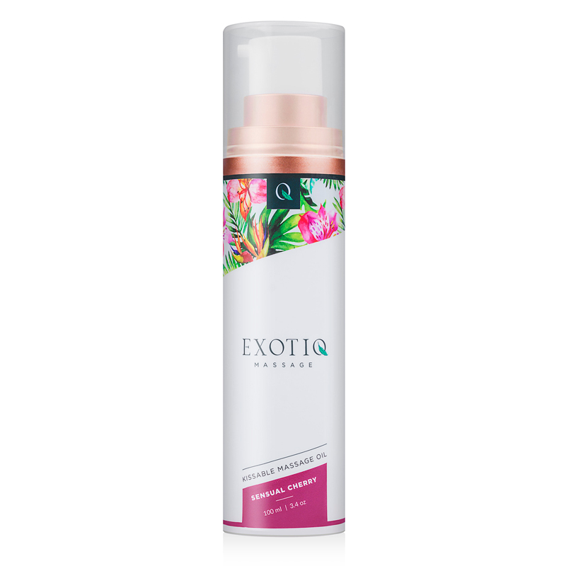 Exotiq Massageolie Sensual Cherry - 100 ml