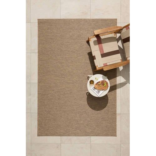 NOUS Living Vloerkleed Bruin (230x160 cm)