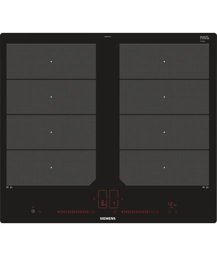 Siemens EX601LXC1E - 4 Zone Induction Cooktop - Black