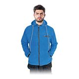 Reis Polar-Hood_Nl beschermende vliesblouse, blauw, maat L