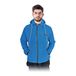 Reis Polar-Hood_Nl beschermende vliesblouse, blauw, maat L