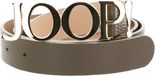 JOOP! Leren Riem 3,0 CM Women's Cow Leather Belt W80 Kitt Kaki