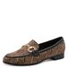 MARCO TOZZI Marco Tozzi Slipper 2-24220-46 Mocassin voor dames, zwart/kam, 36 EU