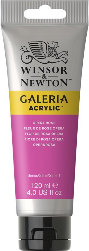 Winsor & Newton Galeria Acryl 120ml Opera Rose