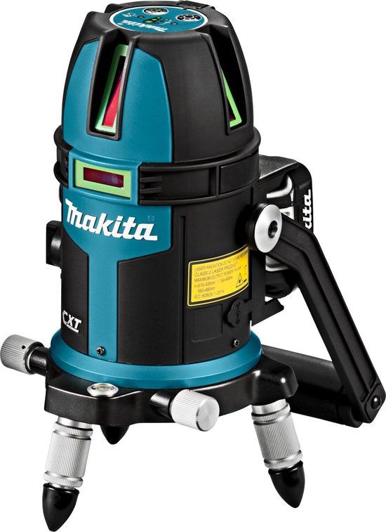 Makita SK312GDZ - Kruislijnlaser - Groen - 10.8V - Body